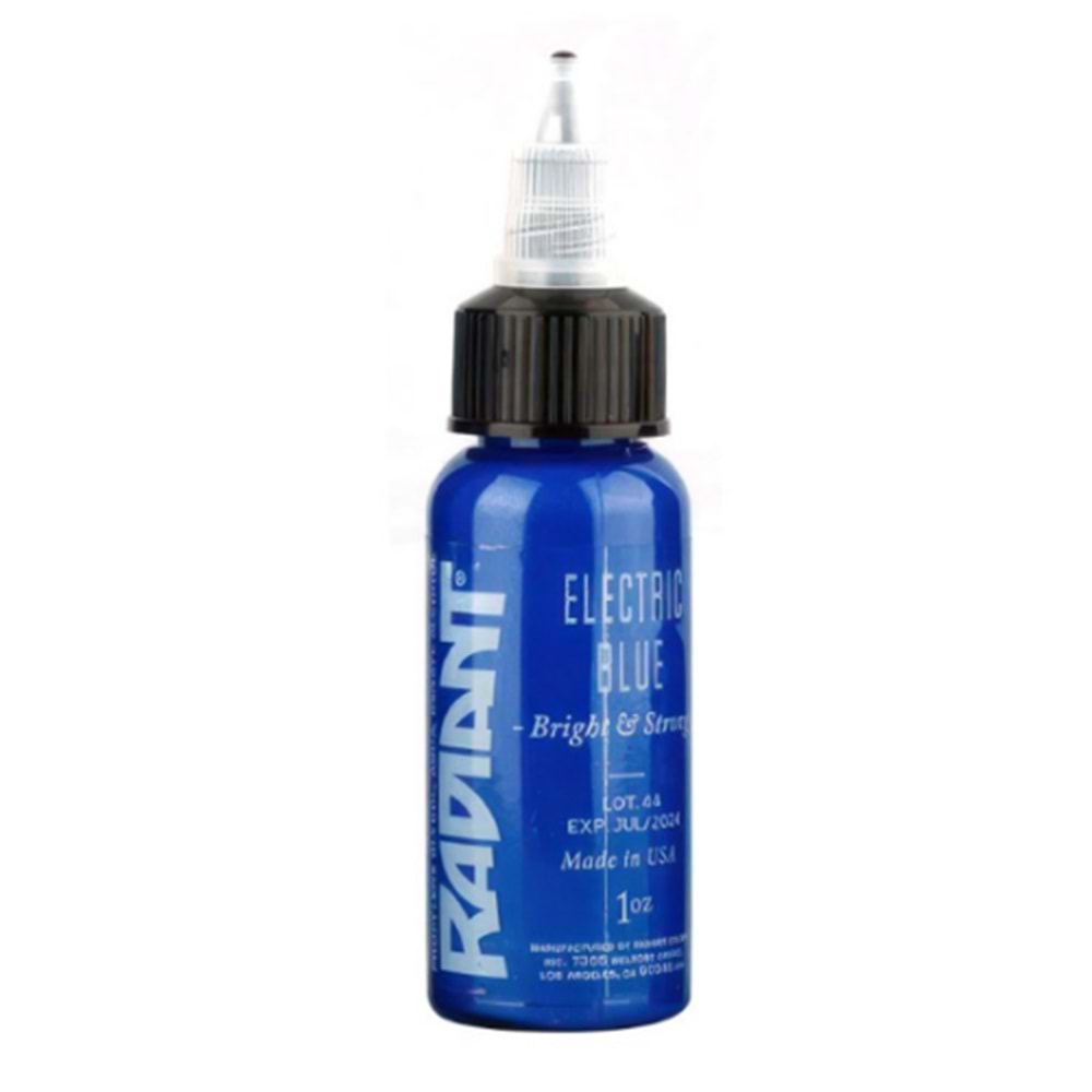 Radiant Electric Blue 1 OZ (30ml.) Dövme Boyası