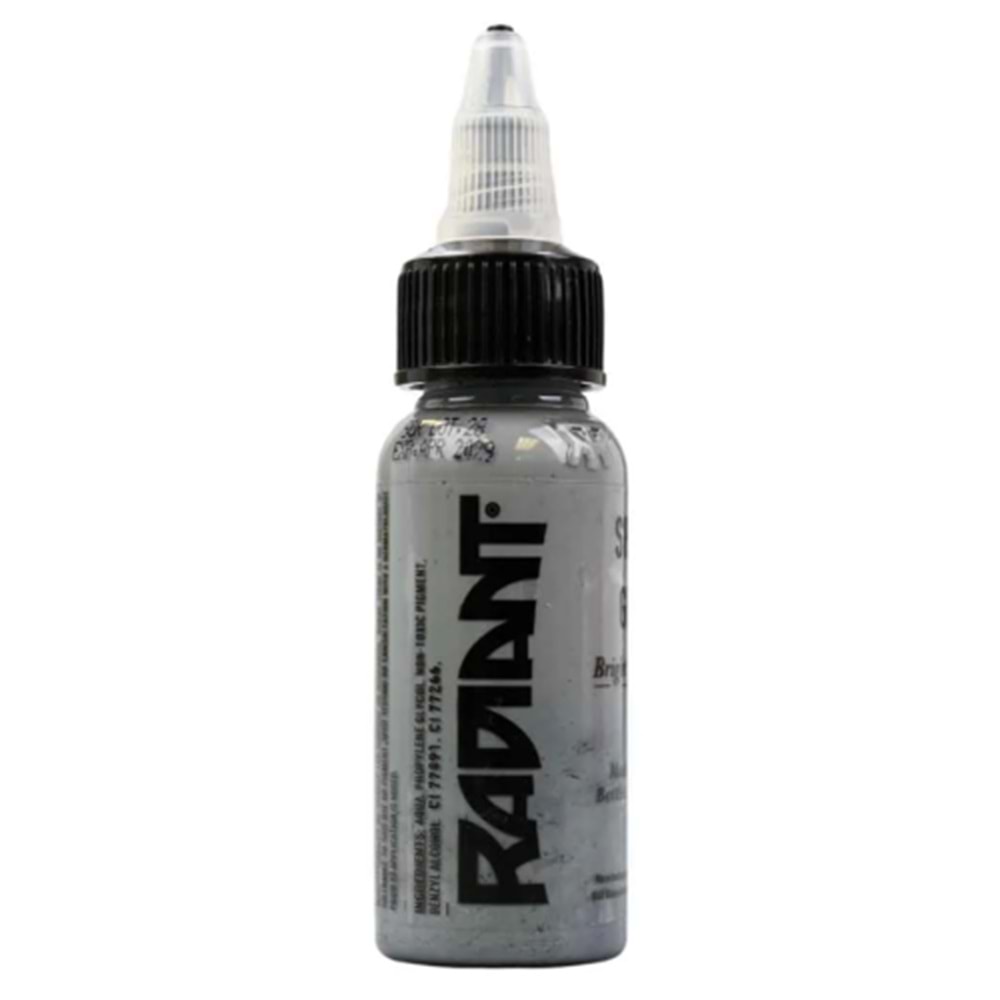 Radiant Gray 1 OZ (30ml.) Dövme Boyası