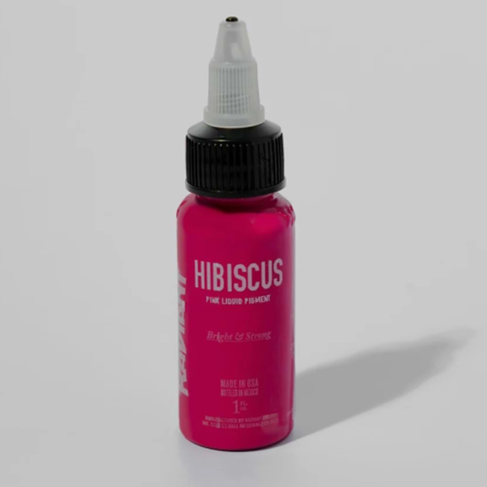 Radiant Hibiscus 1 OZ (30ml.) Dövme Boyası