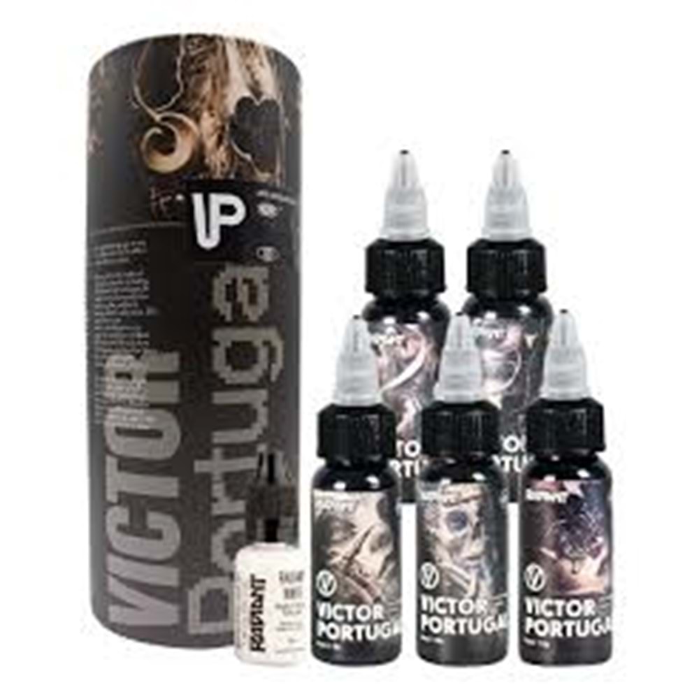 RADIANT Victor Portugal Original 1 OZ Set + 1/2 OZ Beyaz, Gölge ve Çizgi Seti