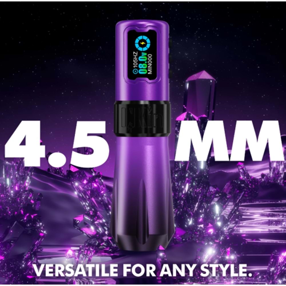 INKIN RAMPAGE 4.5 STROKE DÖVME MAKİNESİ 1 PİL