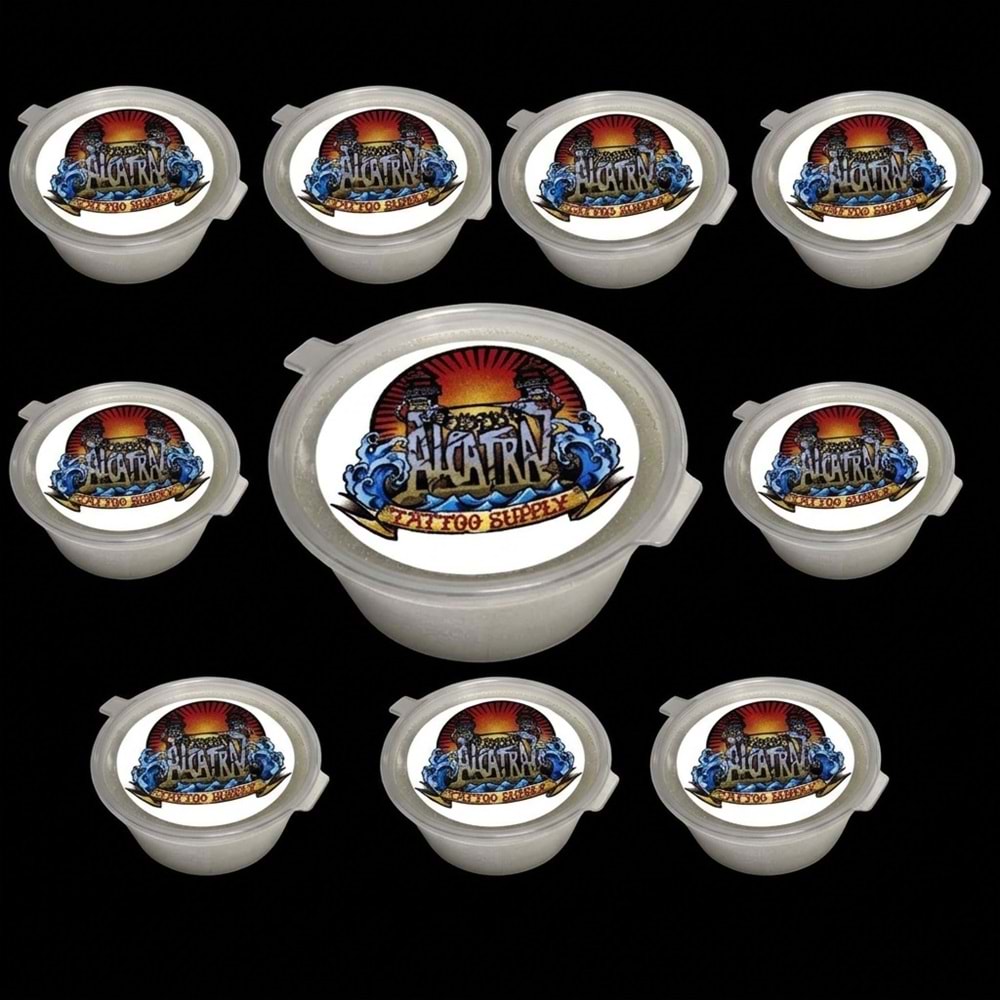 DIP CUP BEYAZ S (İĞNE TEMİZLEYİCİ) 10 ADET
