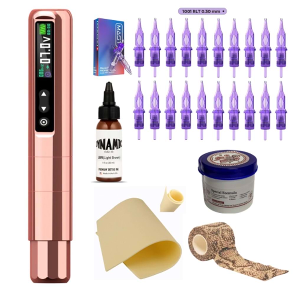 EZ LOLA LIGHT 2.8 STROKE KABLOSUZ PMU MAKİNE SETİ