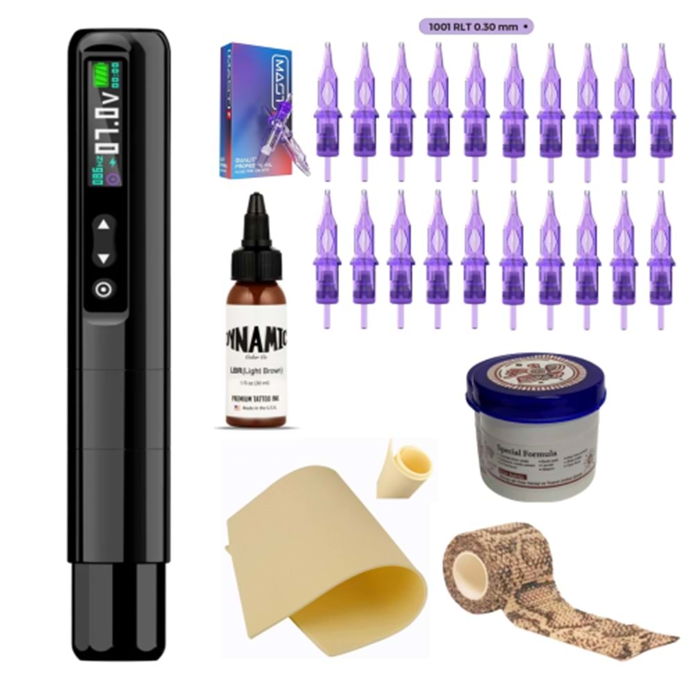 EZ LOLA LIGHT 2.8 STROKE KABLOSUZ PMU MAKİNE SETİ