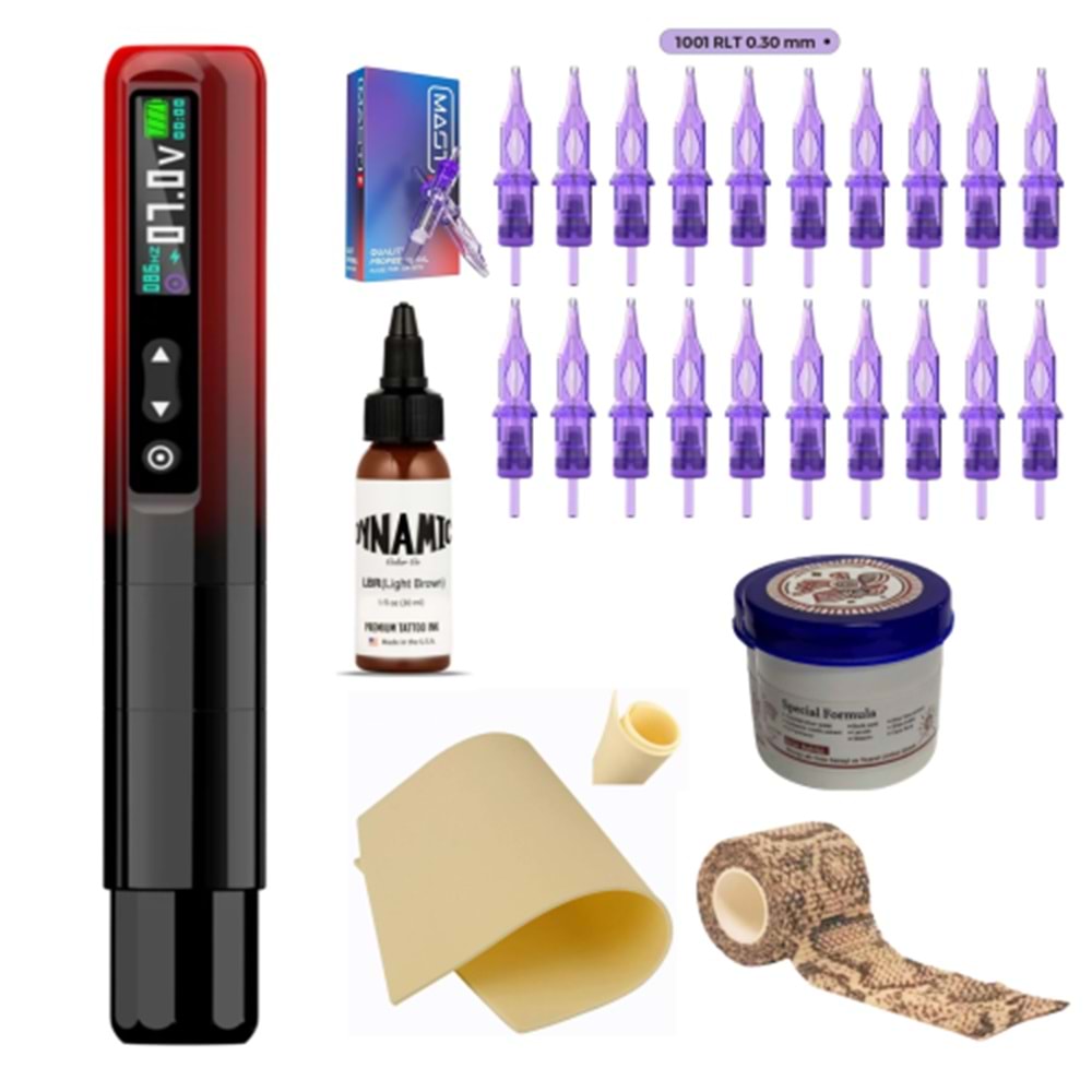 EZ LOLA LIGHT 2.8 STROKE KABLOSUZ PMU MAKİNE SETİ