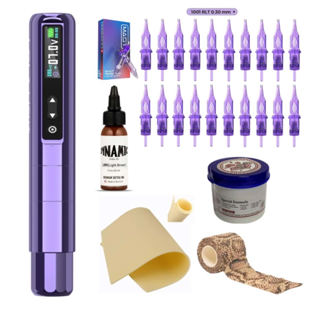 EZ LOLA LIGHT 2.8 STROKE KABLOSUZ PMU MAKİNE SETİ