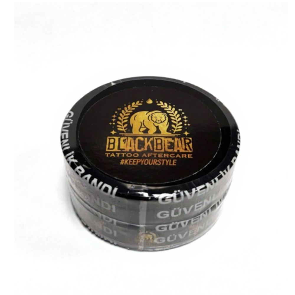 BLACK BEAR Dövme Bakım Seti - Kuru Ciltler İçin