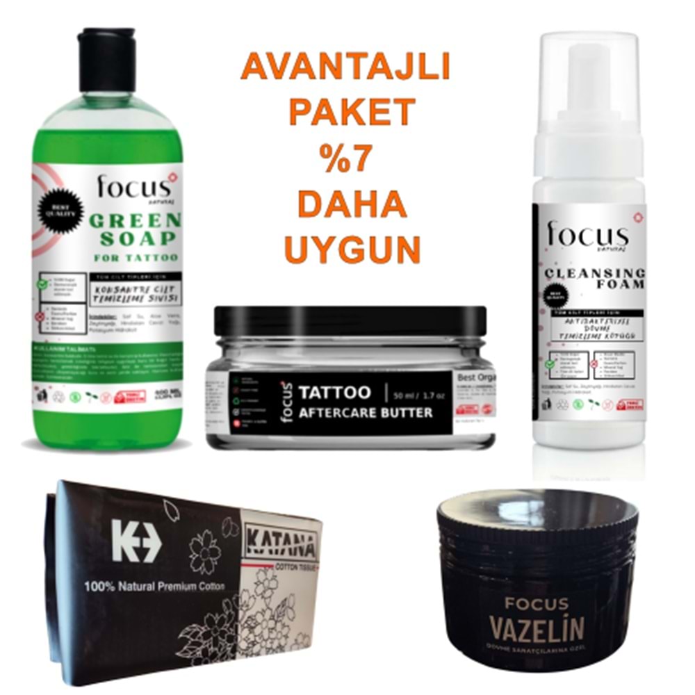 ALCATRAZ Bakım ve Temizleme Seti