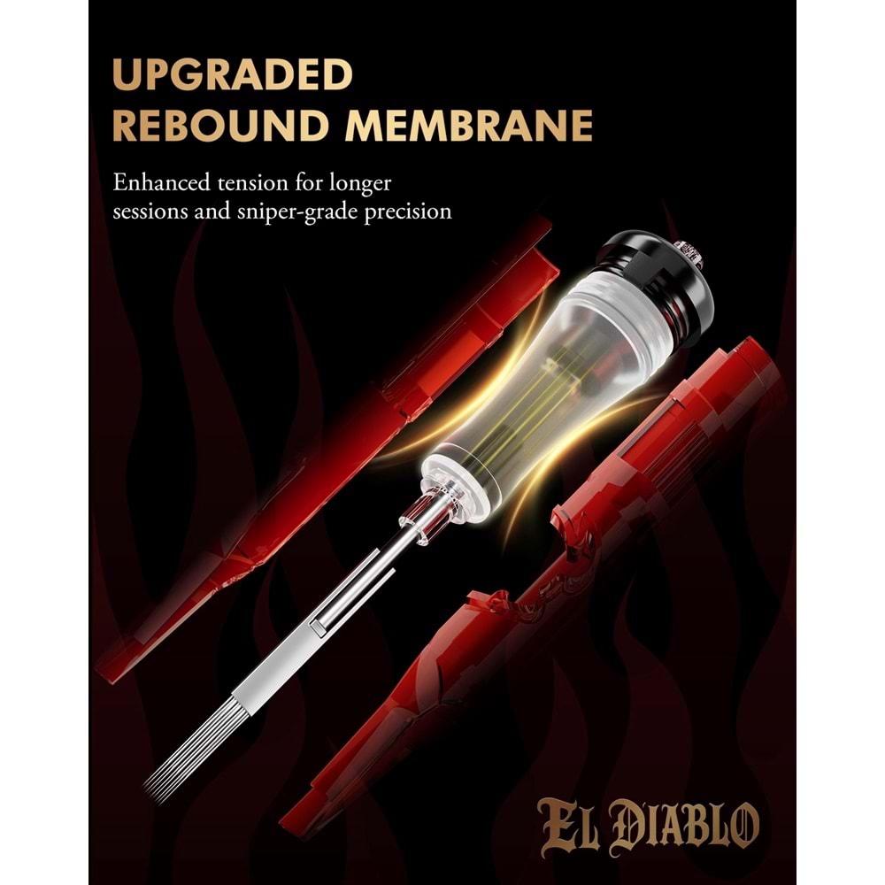 INKin EL DIABLO RM-1 #1023 10lu paket