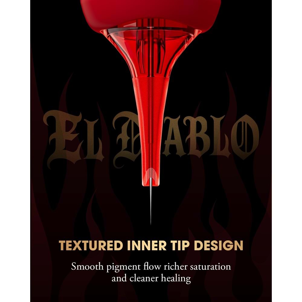 INKin EL DIABLO RM-1 #1023 10lu paket