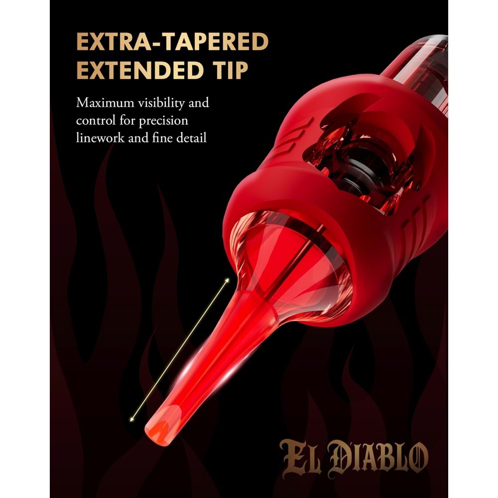 INKin EL DIABLO RM-1 #1023 10lu paket