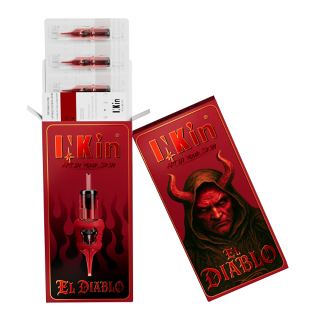 EZ INKin EL Diablo RS #1007 Kartuş İğne