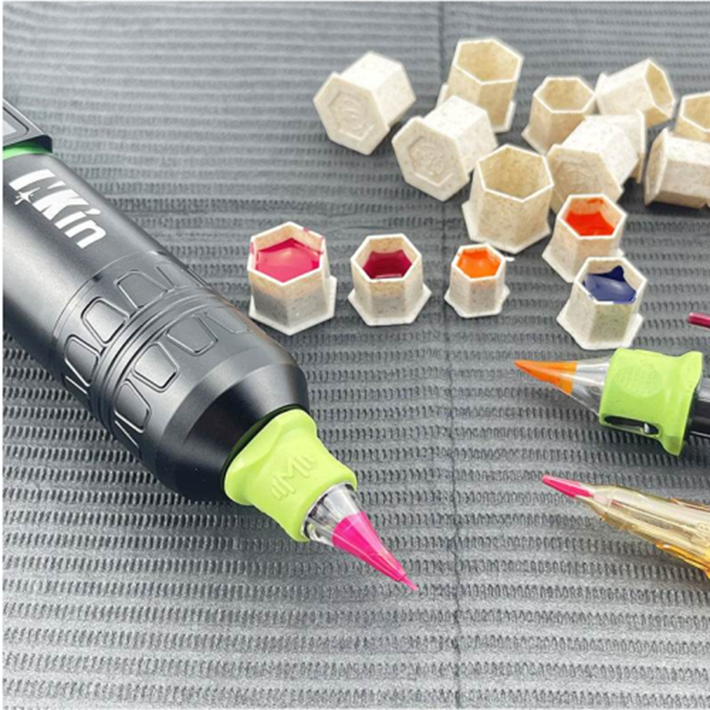 EZ INKin 12 mm Çevre Dostu Boya Potası 200 Adet