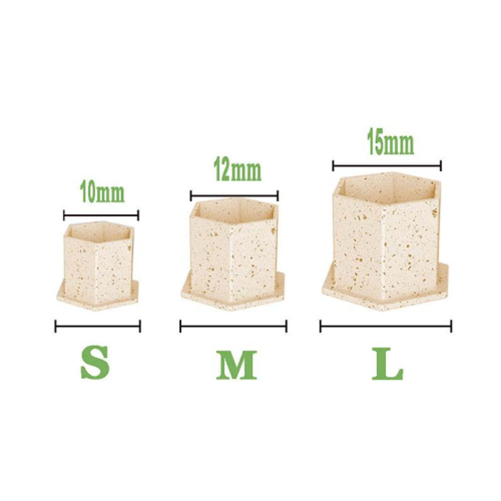 EZ INKin 15 mm Çevre Dostu Boya Potası 200 Adet
