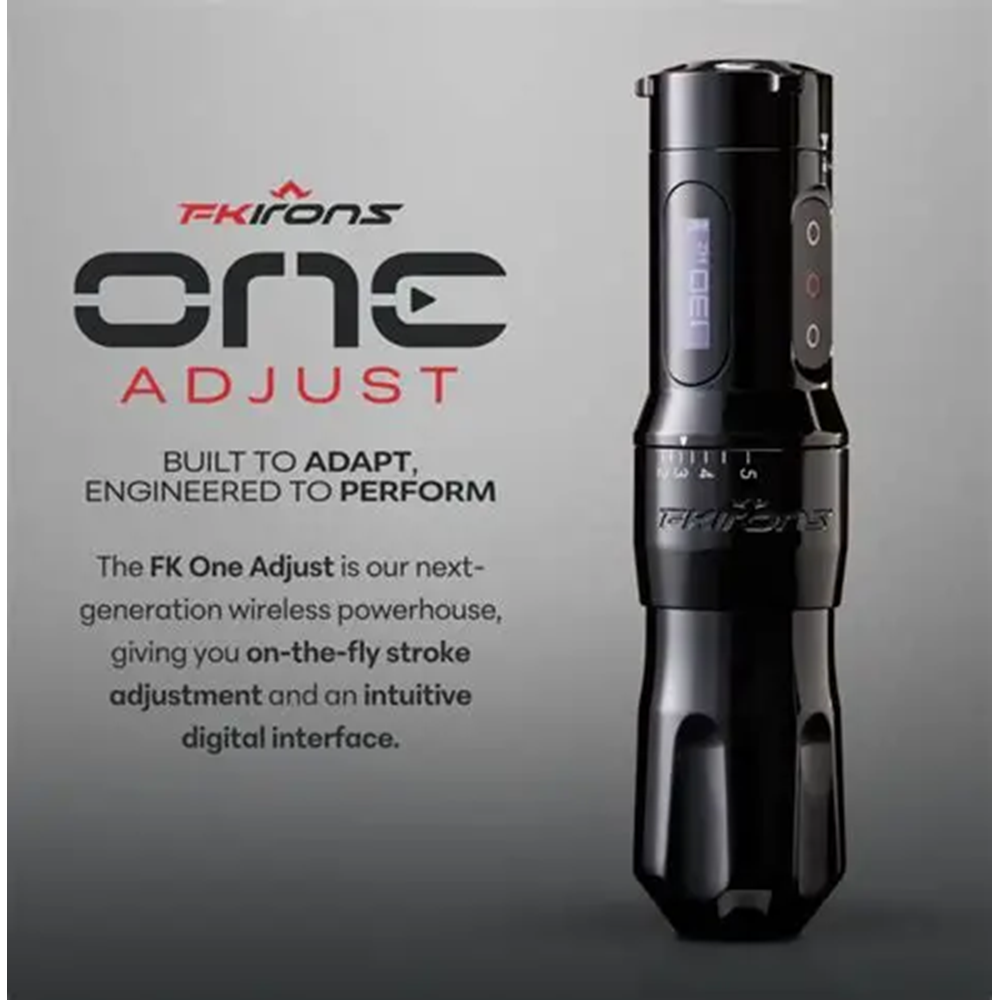 FK ONE ADJUST 2.0-5.0 STROKE 1 PIL