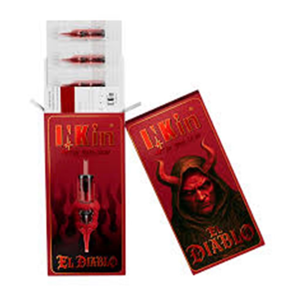 EZ INKin EL Diablo RL #0803 Kartuş İğne 20li paket