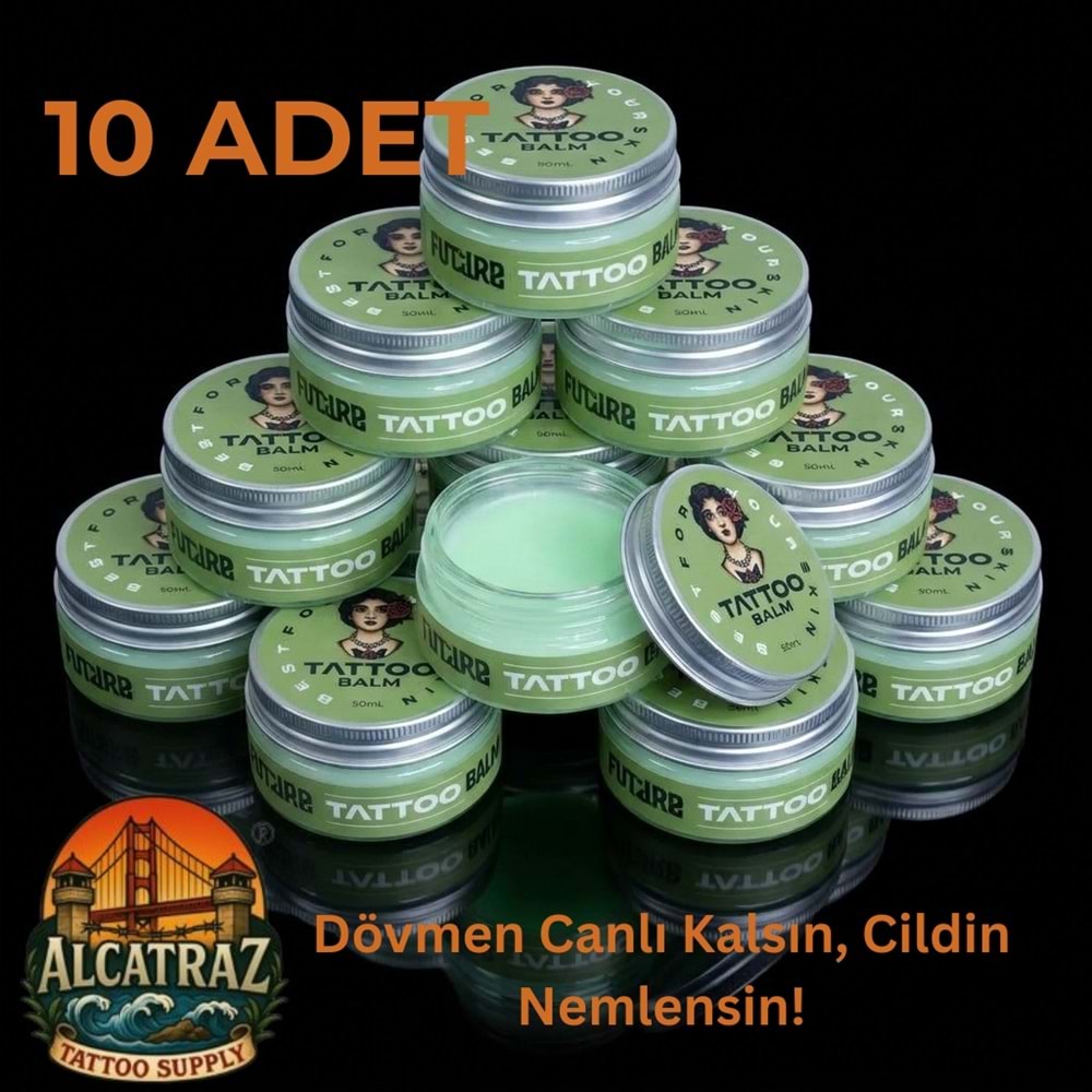 FUTURE TATTOO BALM 10 X 50ml