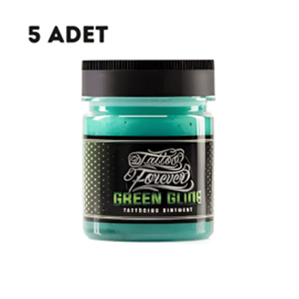 TATTOO FOREVER Green Glide 625 ML - 5 ADET