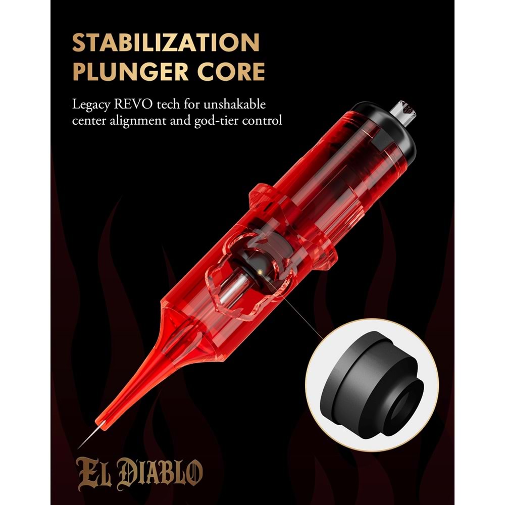 INKin EL DIABLO M-1 #1007 10lu paket