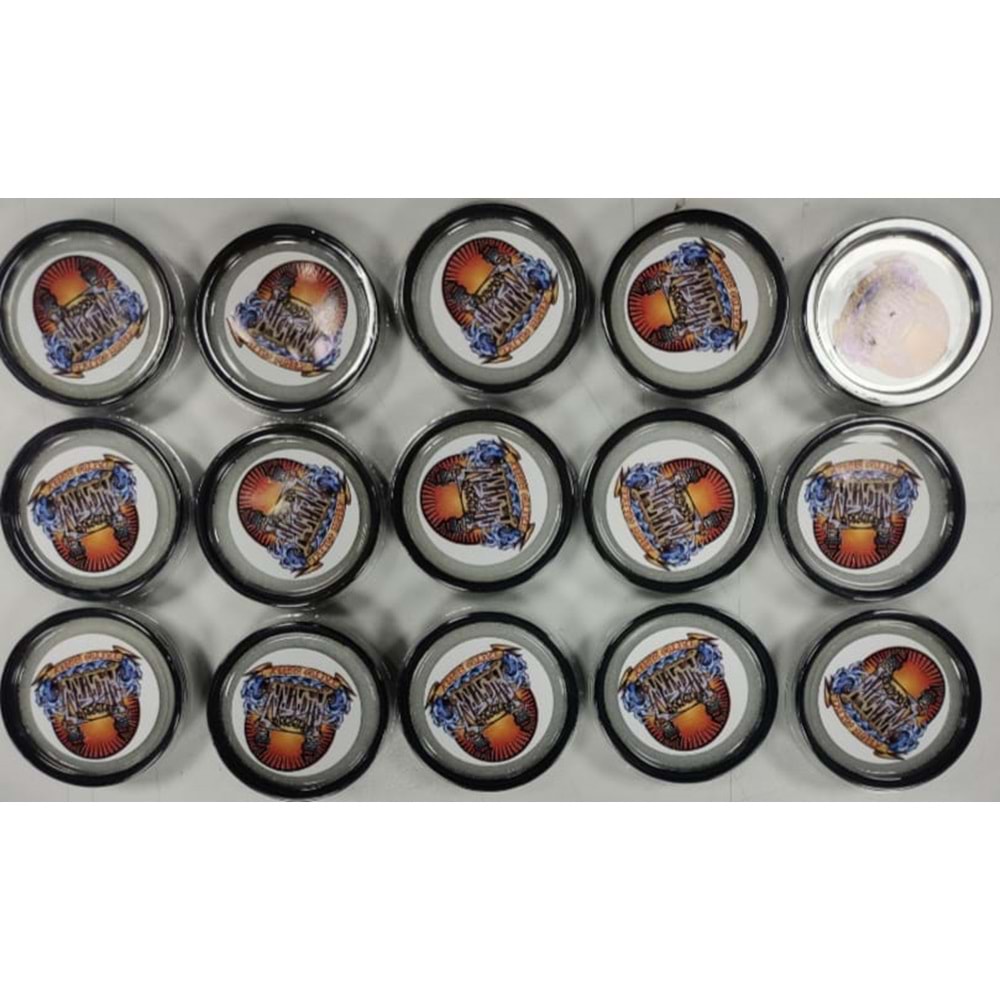 DIP CUP SIYAH (İĞNE TEMİZLEYİCİ) 15 ADET