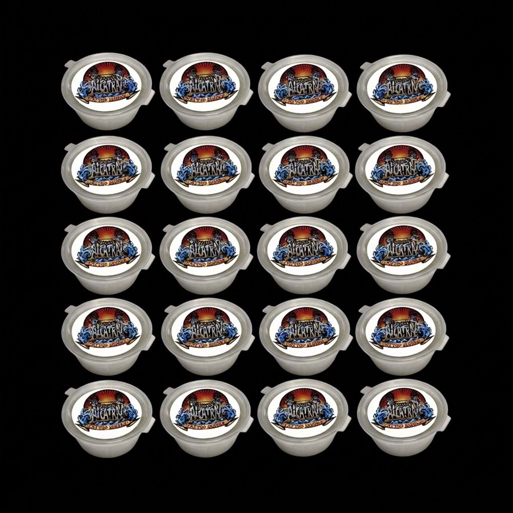DIP CUP SIYAH (İĞNE TEMİZLEYİCİ) 20 ADET