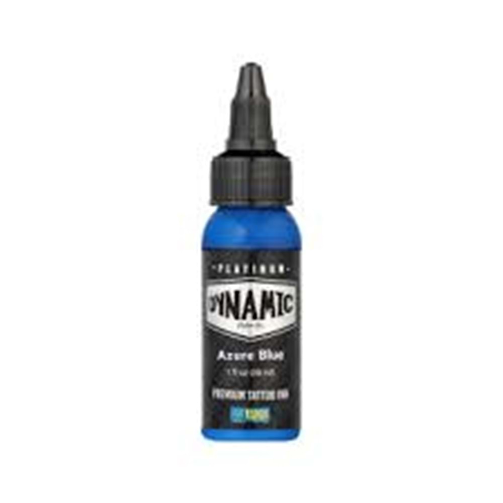 DYNAMIC PLATINUM AZURE BLUE 1 oz