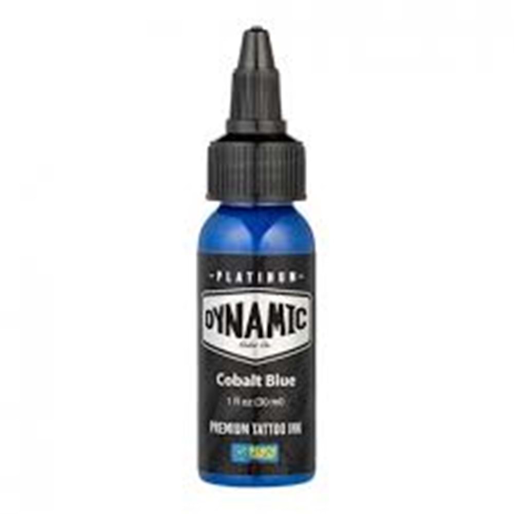 DYNAMIC PLATINUM COBALT BLUE 1 oz