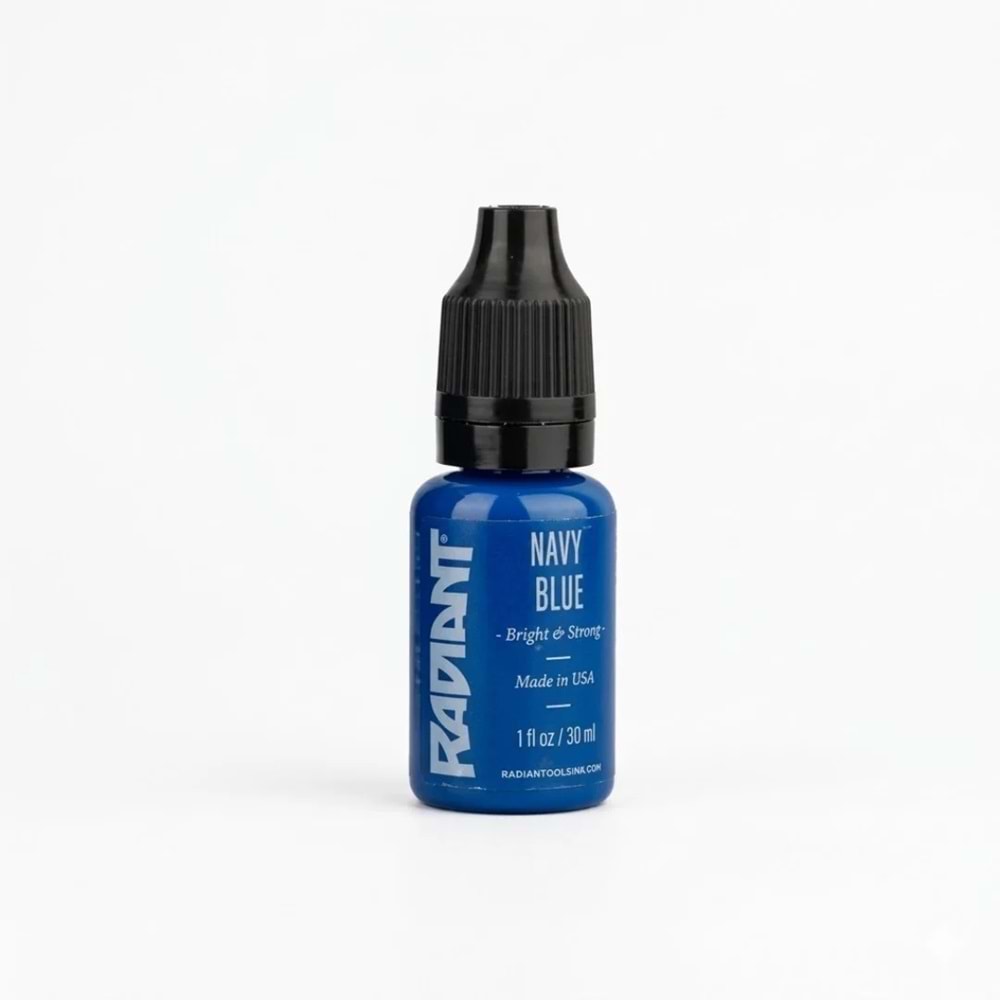 RADIANT NAVY BLUE 1/2 OZ (15ml) Dövme Boyası