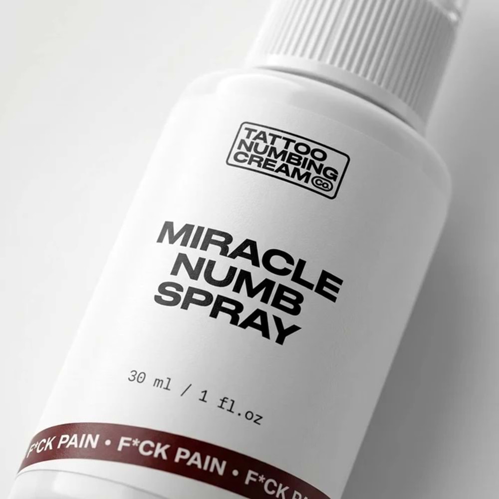 MIRACLE NUMB SPRAY 30 ml/1 fl.oz