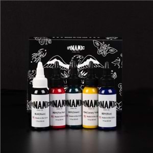 DYNAMIC TRADITIONAL SET 5 x 1 oz