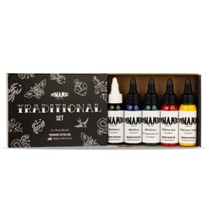 DYNAMIC TRADITIONAL SET 5 x 1 oz