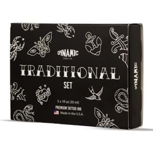 DYNAMIC TRADITIONAL SET 5 x 1 oz