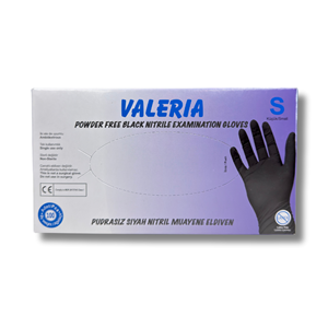 VALERIA SMALL NİTRİL SİYAH DÖVME ELDİVENİ