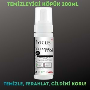 FOCUS Cleansing Foam Temizleyici Köpük