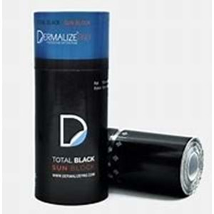 DERMALIZE TOTAL BLACK PROTECTIVE FILM 15 cm x 10 m