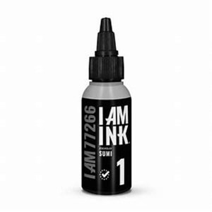 I AM INK 1 SUMI (Siyah Boya) 50 ml