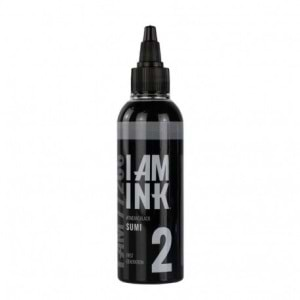 I AM INK 2 SUMI (Siyah Boya) 50 ml