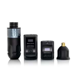 BISHOP POWER WAND 3.5 STROKE - SHADER FULL SET KABLOSUZ DÖVME MAKINESİ