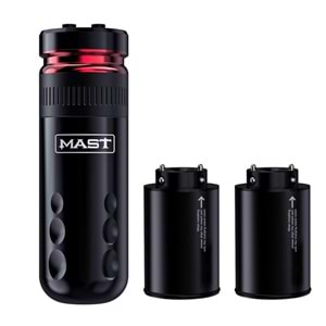MAST RACER 4.0 RED BLACK 2 BATARYA (10% indirim)