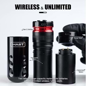 MAST RACER 4.0 RED BLACK 2 BATARYA (10% indirim)