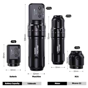 DRAGONHAWK FOLD PRO 2.4-4.2 STROKE 2 PİL