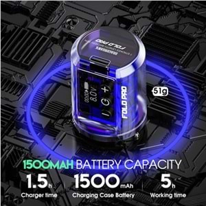 DRAGONHAWK FOLD PRO 2.4-4.2 STROKE 2 PİL