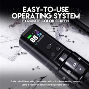 MAST FOLD 2 PRO - 2.4-4.2 STROKE TEK BATARYALI