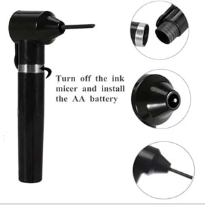 INK MIXER BLACK