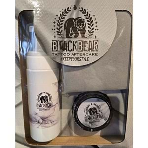 BLACK BEAR AFTERCARE KIT - HAVLULER/KREM/KÖPÜK - BY BPT