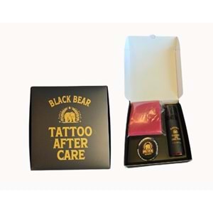 BLACK BEAR AFTERCARE KIT - HAVLULER/KREM/KÖPÜK - BY BPT