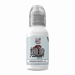 WORLD FAMOUS TATTOO INK LIMITLESS AD PANCHO WHITE 1 oz