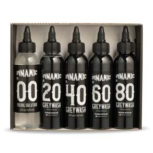 DYNAMIC GREYWASH SET + 4 oz SOLUTION