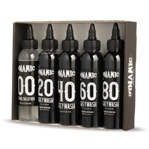 DYNAMIC GREYWASH SET + 4 oz SOLUTION