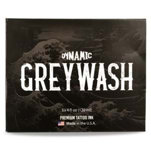 DYNAMIC GREYWASH SET + 4 oz SOLUTION